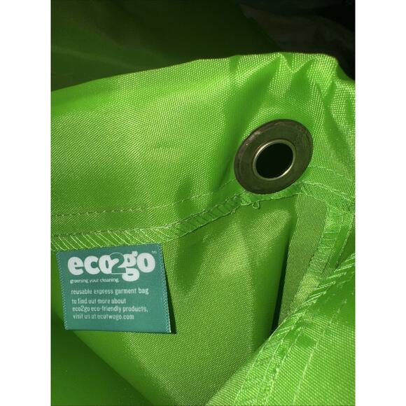 eco2go Heavy Weight Standard Laundry Bags 21 x 26 Bright Green College New - Picture 6 of 6